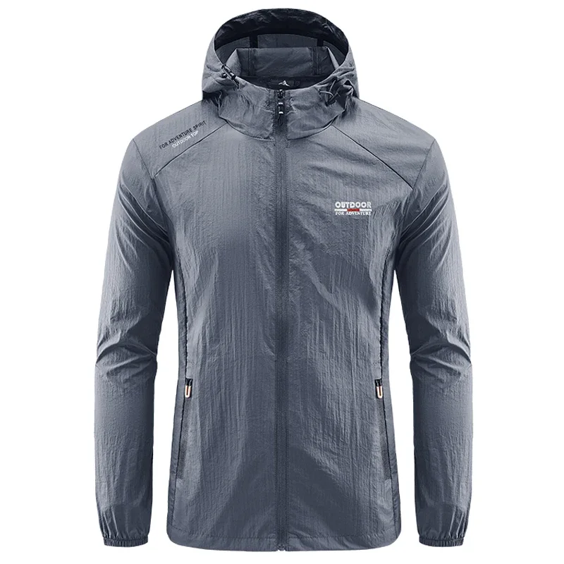 Men's Hiking light weight fast dry windbreaker 5