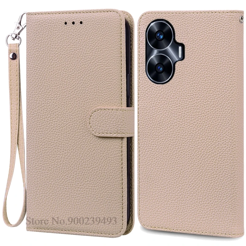 Leather Flip Wallet Phone Case with Protective Book Cover and Card Holder Slot