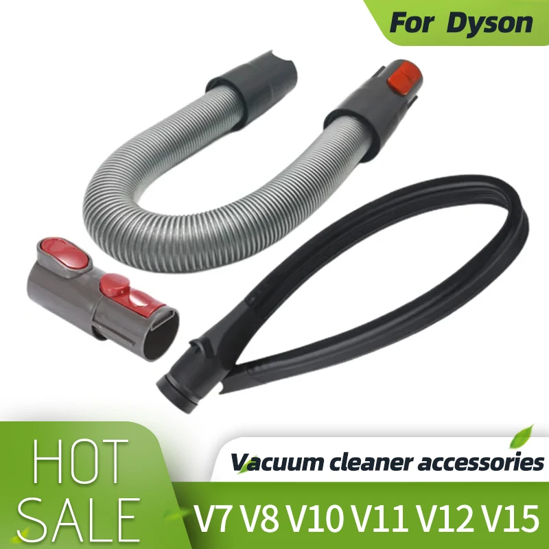 Flexible Crevice Tool +Adapter + Hose Kit For Dyson V8 V10 V7 V11 Vacuum  Cleaner