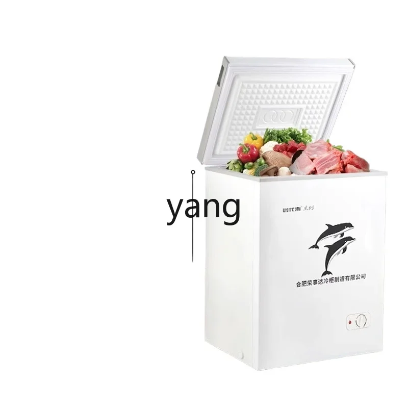 L'm'm Household Large Capacity Commercial Freeze Storage Class I Energy-Saving Mini Freezer