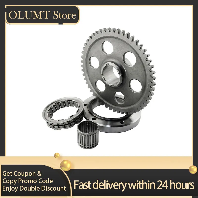 Motorcycle One Way Starter Clutch Gear Assy Kit For YAMAHA Raptor 660R