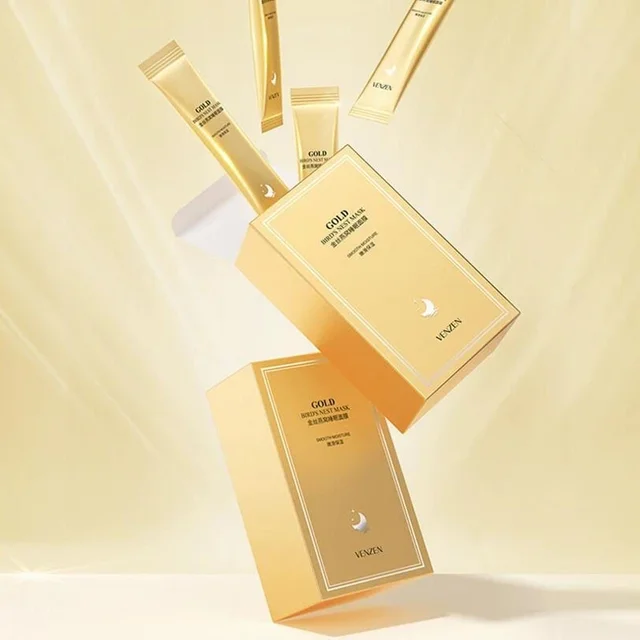 Golden Silk Bird Nest Mask Golden Silk Bird Nest Mask