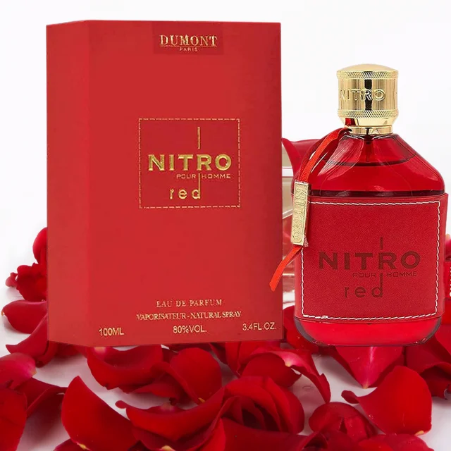 Nitro Red Dumont EDP Parfüm Herrenduft Naher Osten Arabisches Parfüm Herrenparfüm Damenparfüm Langlebig