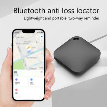 Mini dispositivo di localizzazione GPS Bluetooth intelligente per Apple Trova la mia chiave Smart Tag Trova bambini Localizzatore di animali domestici per auto perse Sistema IOS
