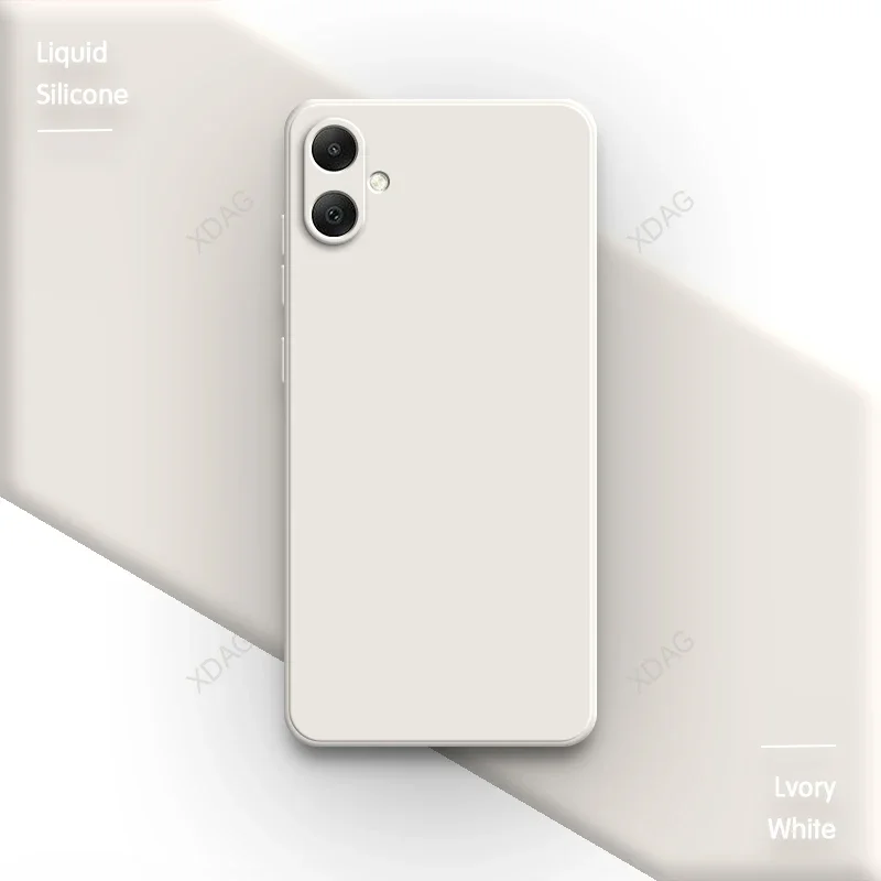 Premium Liquid Silicone Soft Phone Case - Original Design, Enhanced Protection