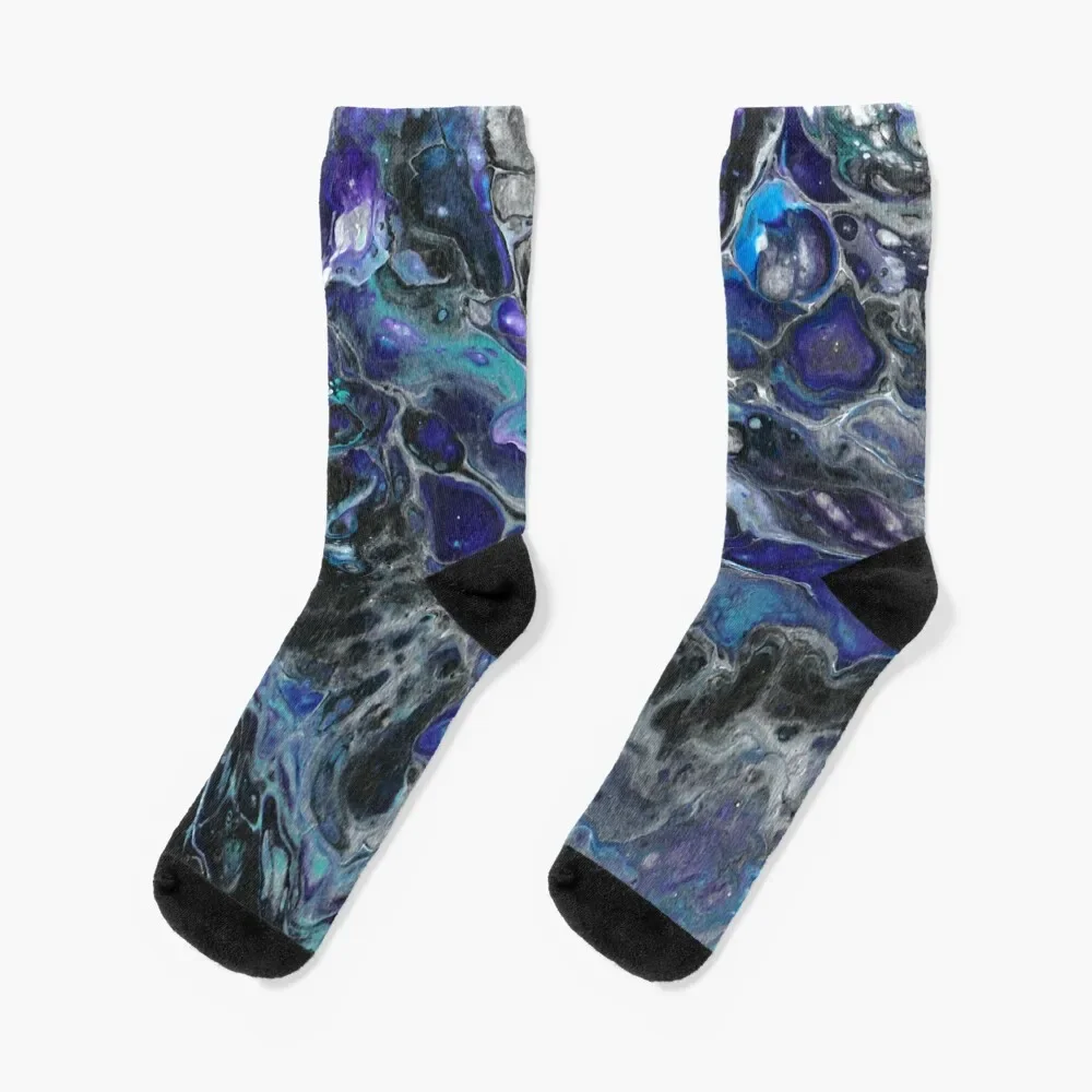 

Oil Slick Socks new year shoes Wholesale moving stockings Women Socks Men's