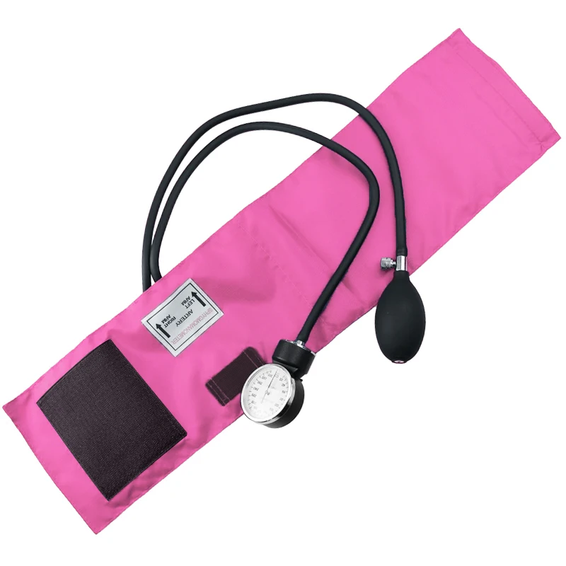 Medical Health Blood Pressure Monitor BP Cuff Manometer Arm Aneroid Sphygmomanometer Gauge Meter Tool with Stethoscope blood pressure monitor,blood pressure meter