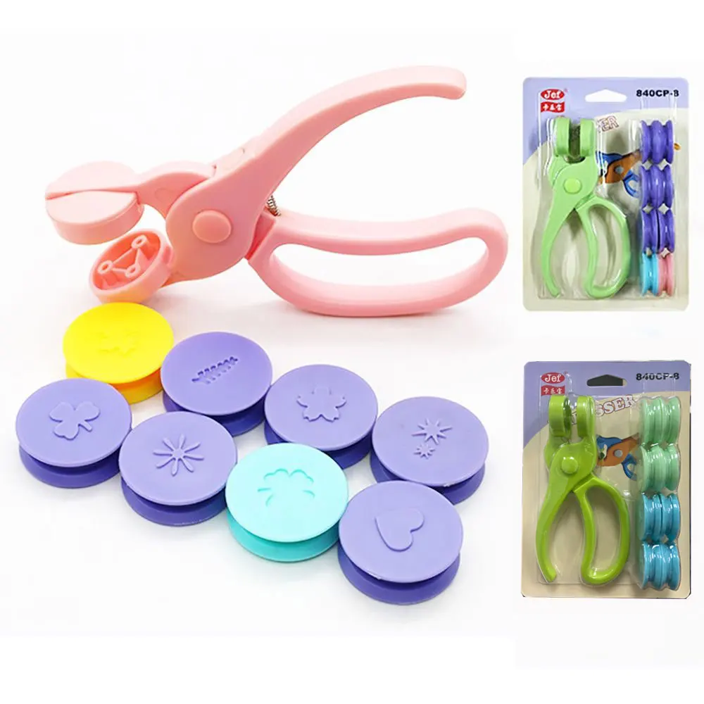 מכונת הדפסת דפוסים ידנית לעשיית חיתוך נייר אמבוסינג מכונת ילדים צעצועים ציוד כתיבה מכונת הדפסת נייר