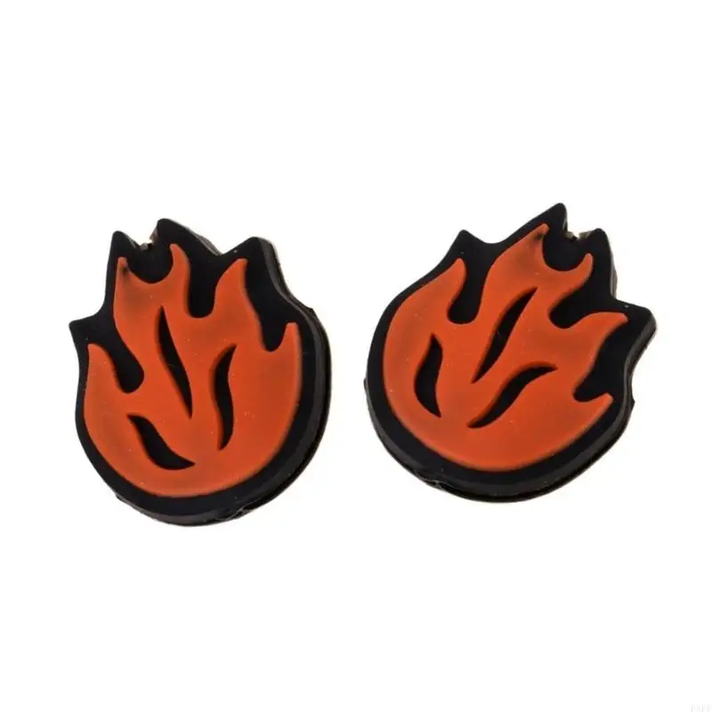 Flame Soft Silicone Racquet Vibration Dampeners - 2pcs Pack