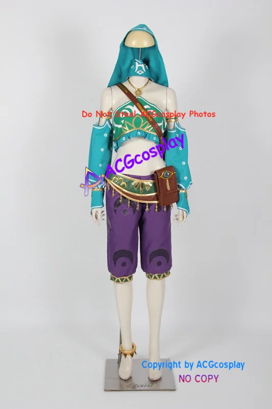 야생의 숨결 링크 코스프레 의상 게루도 의상 acgcosplay 의상 액세서리 포함