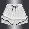【 S-5XL 】 NASA GISS Sports Three Piece Pants Summer Popular Anti glare Double layered Sports Shorts for Men and Women Couples Ru 2
