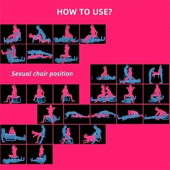 Toughage Sex Aid Bouning Chair Detachable Bed Love Position Stool With Bondage Kit Sex Toy For Couple Fun Adult Sm Products 2