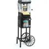 Popcorn Maker Machine - Professional Cart With 2.5 Oz Kettle Makes Up to 10 Cups 1