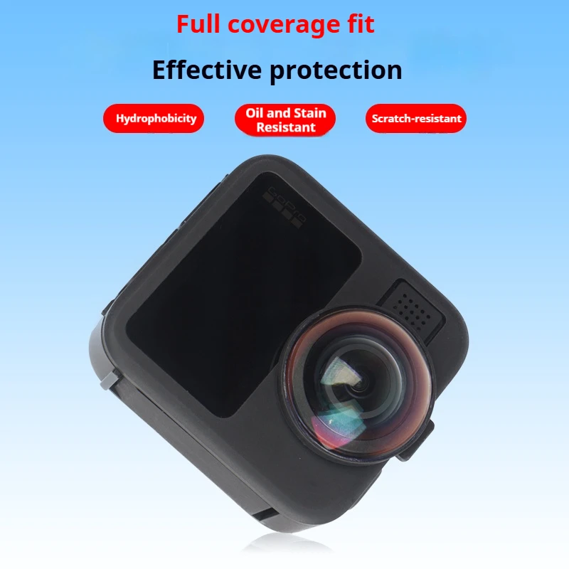 Protecteur objectif GoPro Max 2 verre trempé 10H antibuée