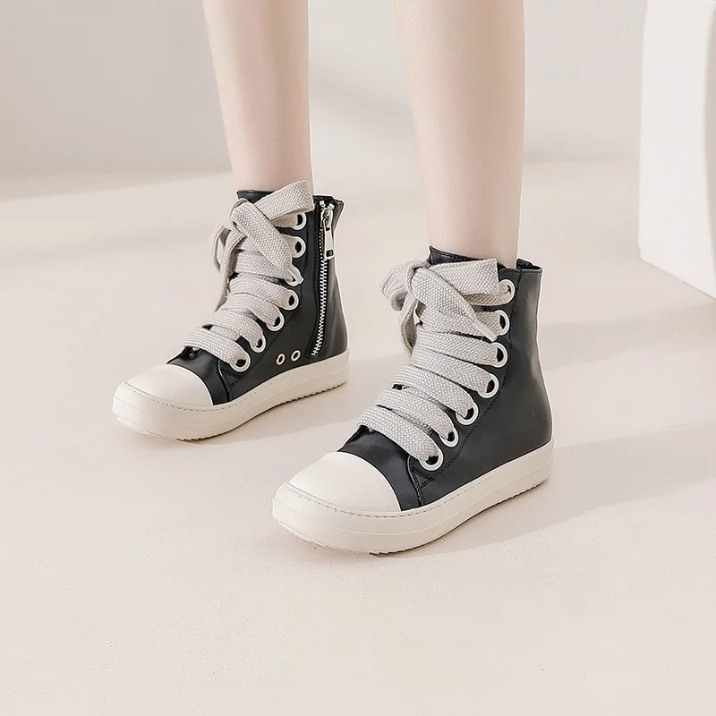 Men's Leather Shoes Women's Sneakers Couple Outdoor Walking Casual Trainer-women shoes,casual sneakers,women sneakers