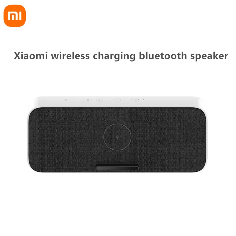 オリジナルxiaomiワイヤレス充電bluetoothスピーカーbt 5.0 30