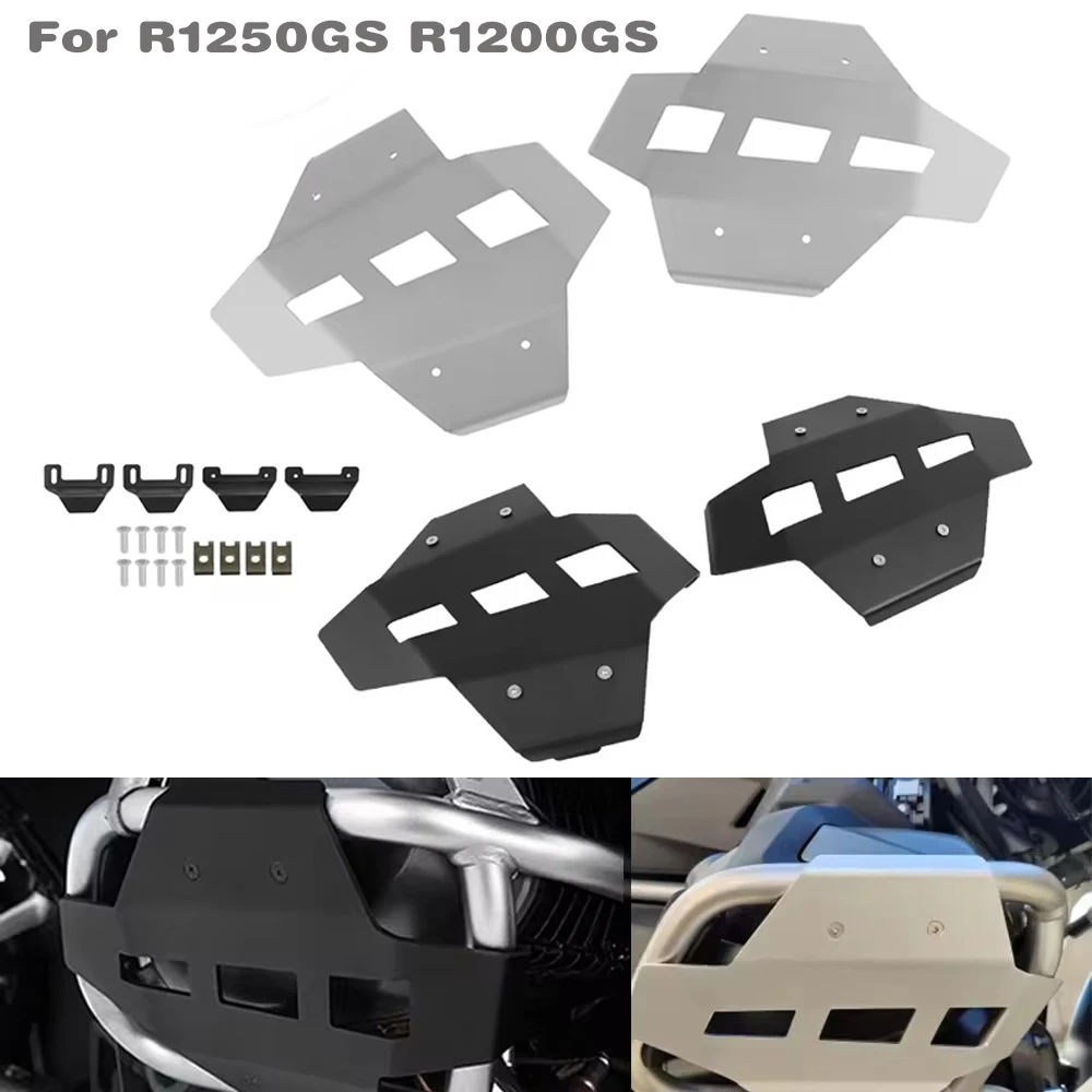 Engine Cover Protector Cylinder Head Guards For BMW R 1250 GS ADV 1250GS R1200GS R1250GS Adventure R1200 GS