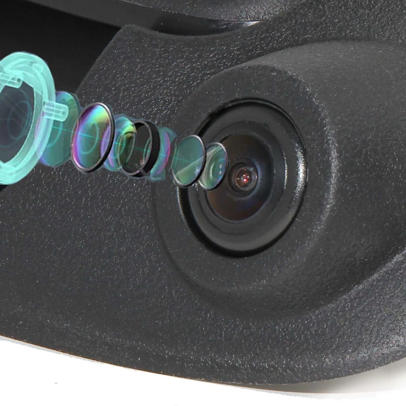 Dodge Ram 1500 2500 3500 2002-2008 뒷문 역방향 백업 카메라 후면보기 이미지 용 주차 카메라가있는 뒷 트렁크 핸들