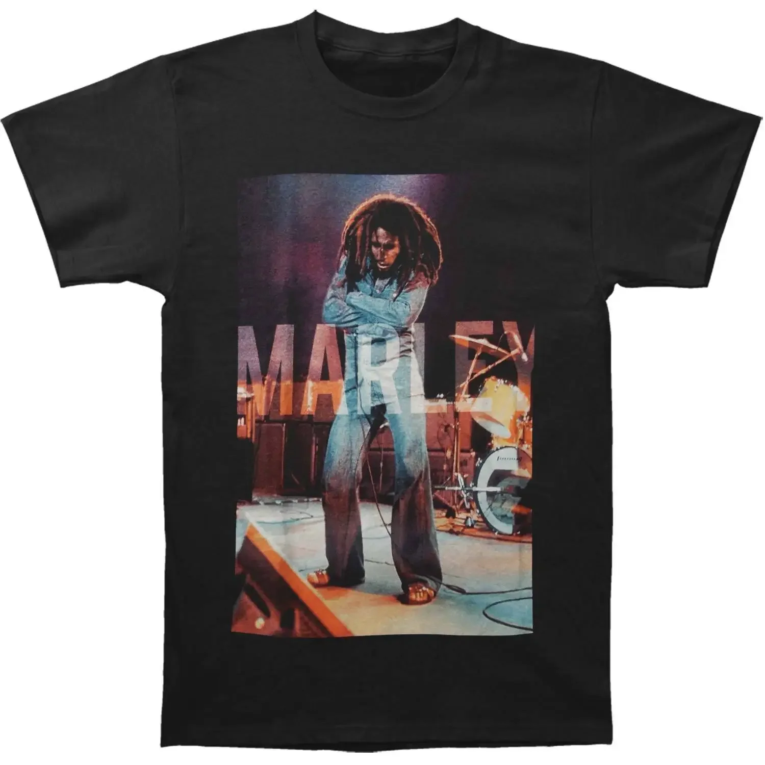 Bob Marley Men'S Sway To The Beat T Shirt Nera