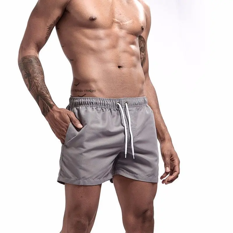 Summer Men's Shorts Sports Jogging Quick-Drying Printed Shorts Swim Surfing Beachwear Shorts Gym Casual Fitness Shorts Swimsuit casual shorts