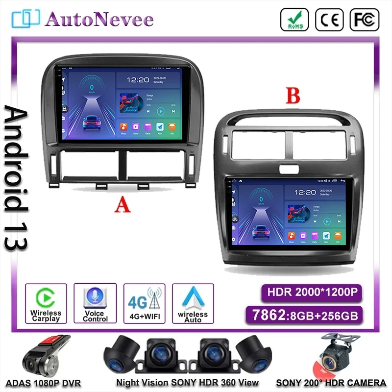 AutoRadioForLexusLS430XF30LS43020002006ForToyotaCelsior