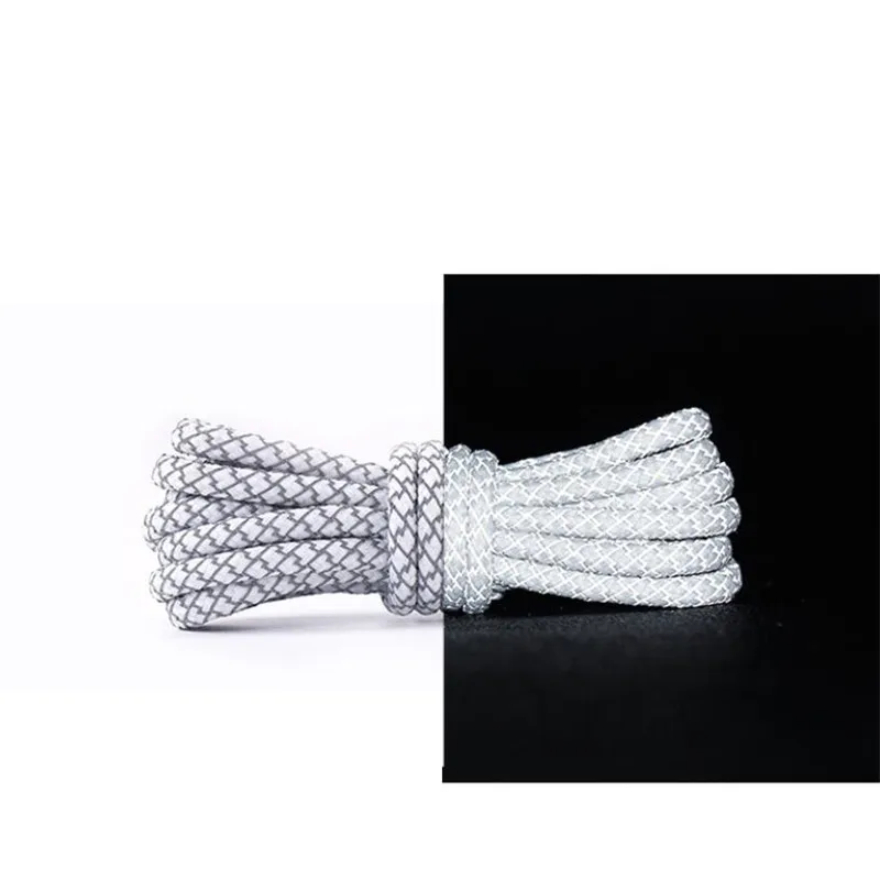 1Pair Reflective Shoelaces for Sneakers Shoe laces Safety