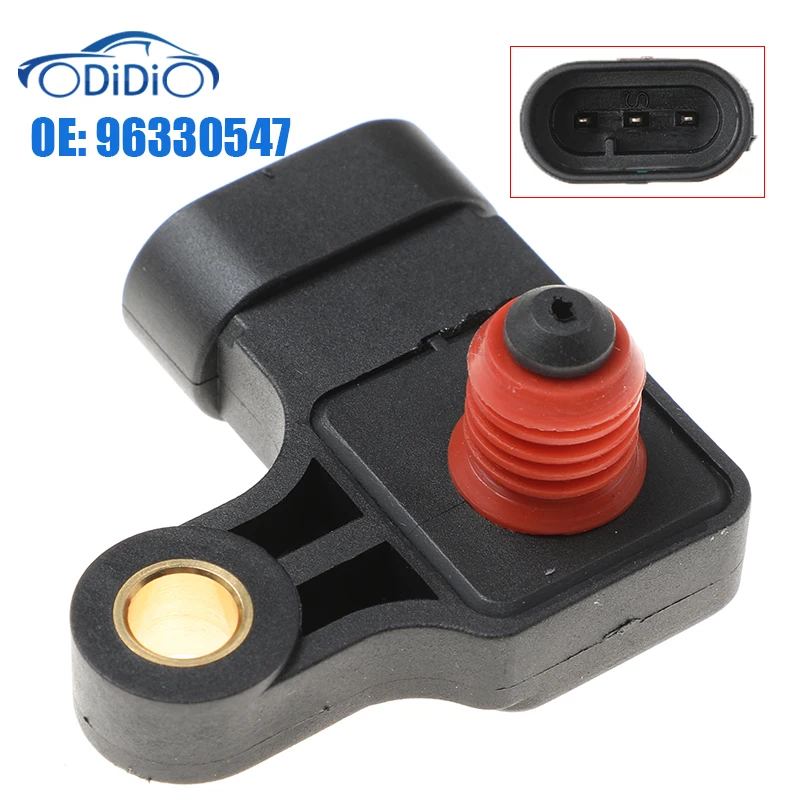 Sensor De Mapa 2005 Chevy Optra Map Automotriz Sensores De Flujo De Aire Masivo Colector De Presion Absoluta Sensor De Mapa Apto Para Chevrolet Aveo