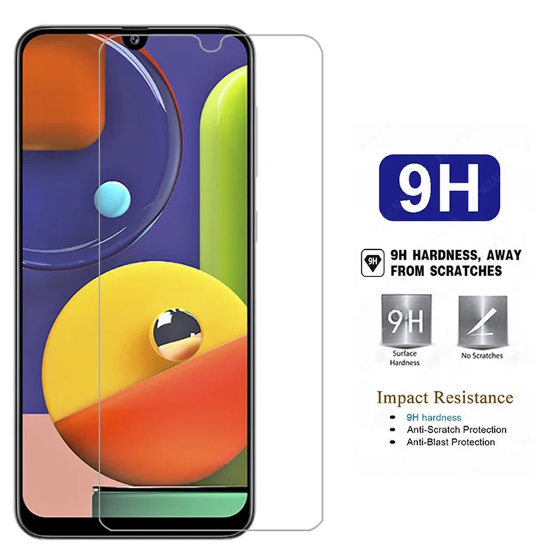Pellicola protettiva in vetro temperato per Samsung Galaxy A50 A50s, protezione schermo per Samsung A50 Galaxy A50 A 50 S 50S 50A - immagine 6