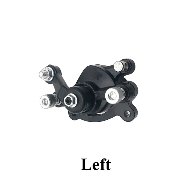 Bike Brakes Front Disc Brake Caliper+Brake Pads For 43 47cc 49cc