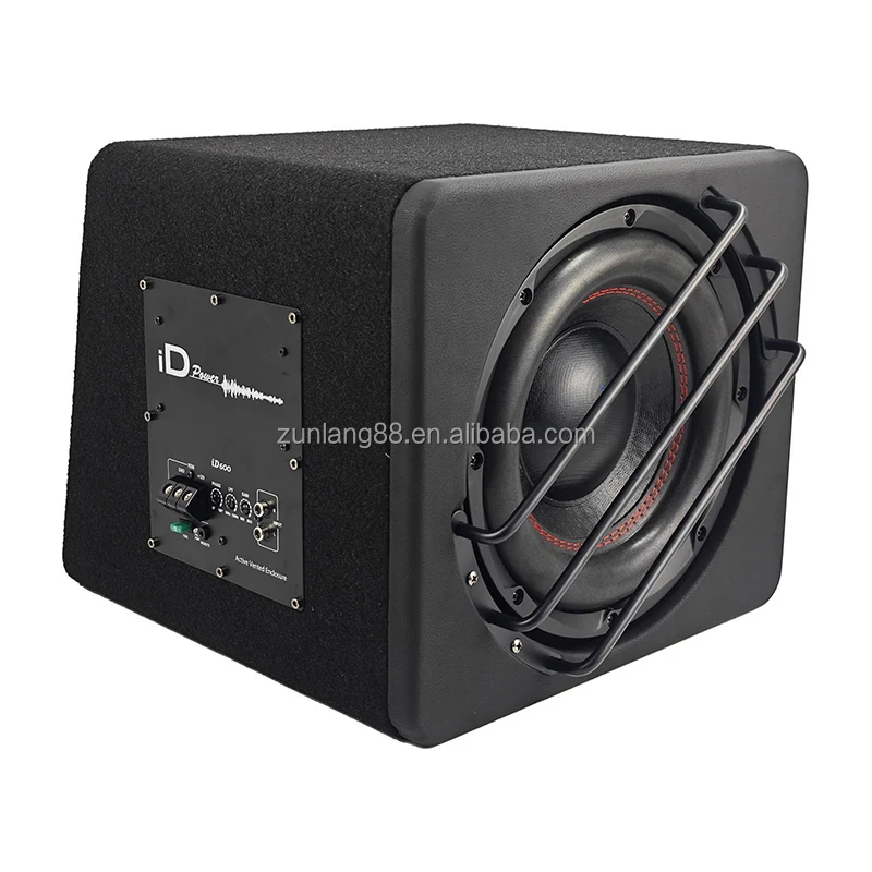 Subwoofer Per Auto Di Qualità Jbl Custodia Sigillata Dvc Da 10 Pollici Picco 1500W Classe D 10 "Subwoofer Attivo Per Auto