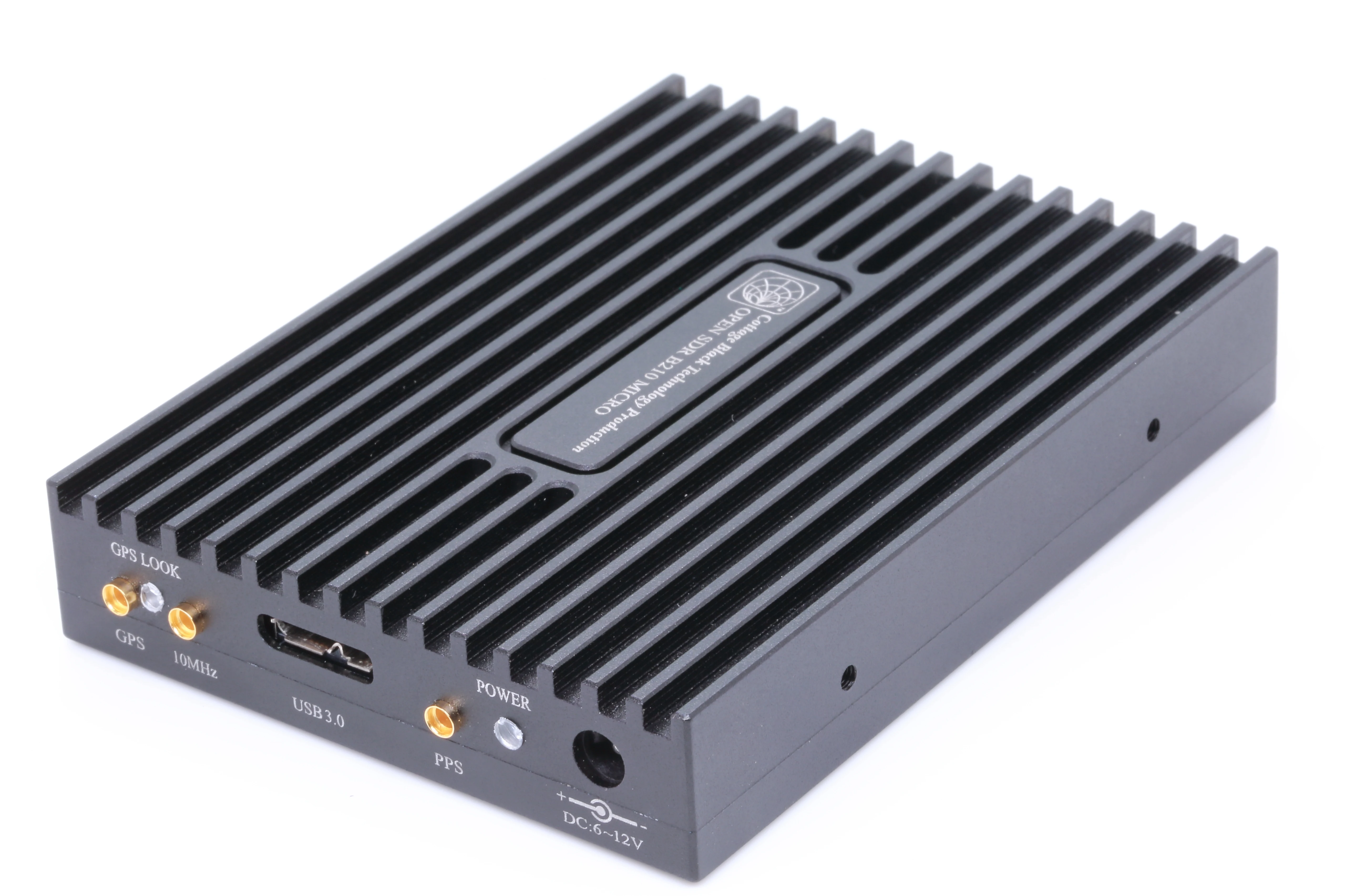 SDR 라디오 로드 펌웨어 오프라인 호환, USRP 드라이버 및 금속 케이스, 최신 B210-MICRO V1.2, 70MHz-6GHz