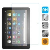 9H Tempered Glass Screen Protector For Amazon Fire HD 8 2022 8.0 inches 12th Gen Tempered Glass Guard Protective Film 2