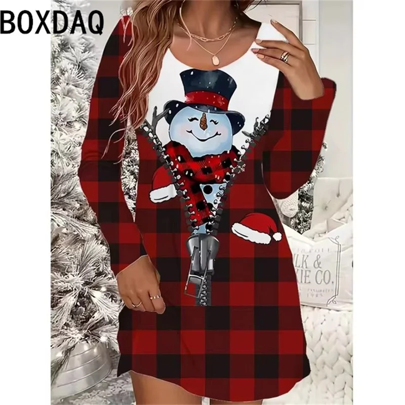 womens christmas jumper dresses Jumper Dress Shein Amazon Christmas Sweater Dress Plus Christmas Pattern Festive Santa Baby script detailing adds playful holiday charm Cosy knitted fabric perfect for chilly winter days Relaxed fit with long sleeves for comfortable wear Mini length design ideal for petite frames Classic crew neckline with ribbed detailing for a neat finish Make a statement this festive season with our Petite Santa Baby Christmas Jumper Dress Christmas Jumper Jumper Dress Amazon