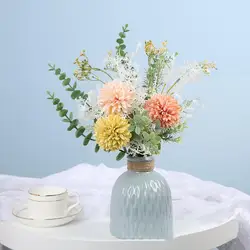 Artifical Silk Flowers For Wedding Decoration Bouquet Home Decoration