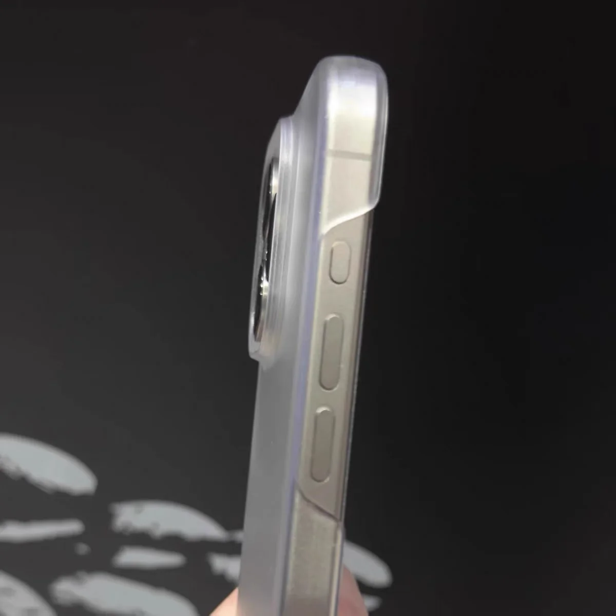Sleek Matte Sandstone Hard PC Case - Solid Color Cover