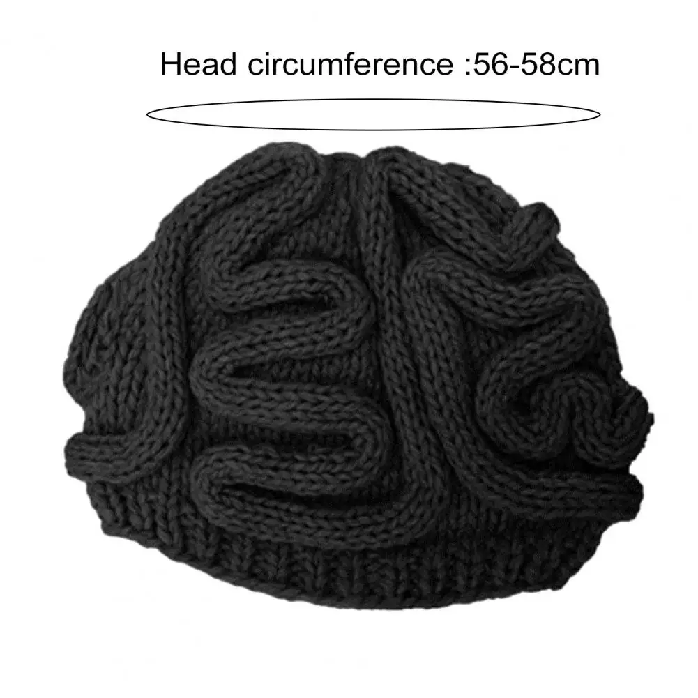 کلاه بافت زمستانه اسپوکی Spooky Brain Knit 8 S196ff34afc8341e7a6f21320b761d8492