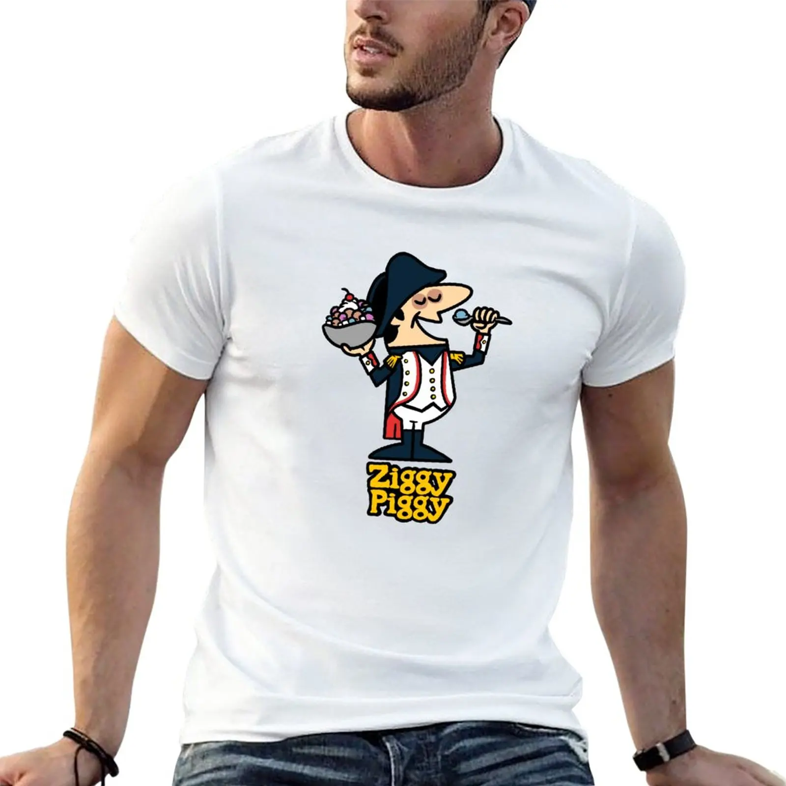 

New Ziggy Piggy T-Shirt funny t shirts plus size t shirts t shirts for men graphic