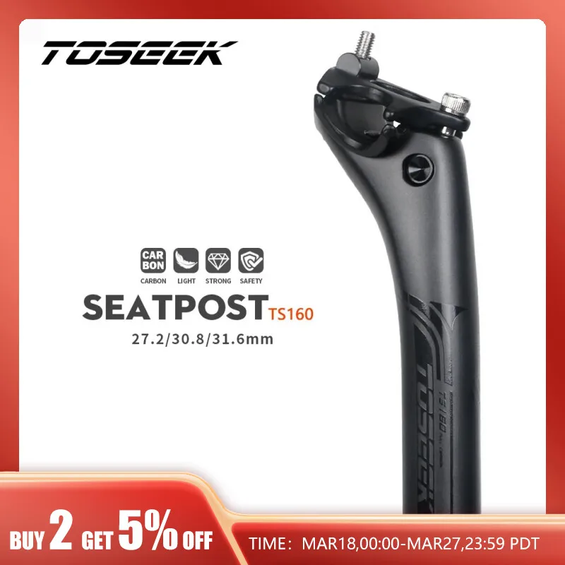 harga seatpost carbon