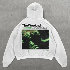 Retro The Weeknd Graphic Hoodie After Hours Til Dawn Oversized Sweatshirt  Men's Women's Hip Hop Rock Hoodies Harajuku Streetwear - AliExpress