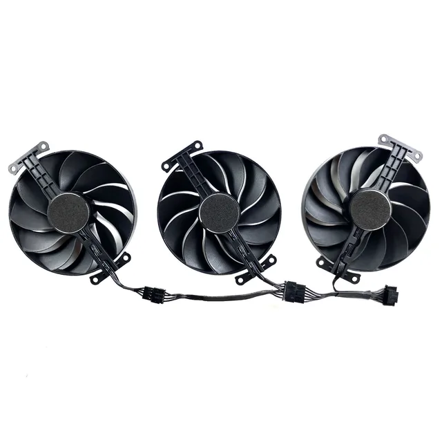 성능과 스타일을 한 번에! ASUS GeForce 그래픽 카드 교체 선풍기