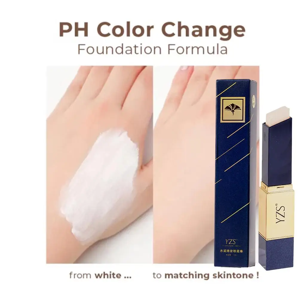 

1 Pcs Double Head Concealer Stick Soft Foundation Brush Waterproof Base Facial Cream Pencil Makeup Primer Mackup Highlighte N7E7