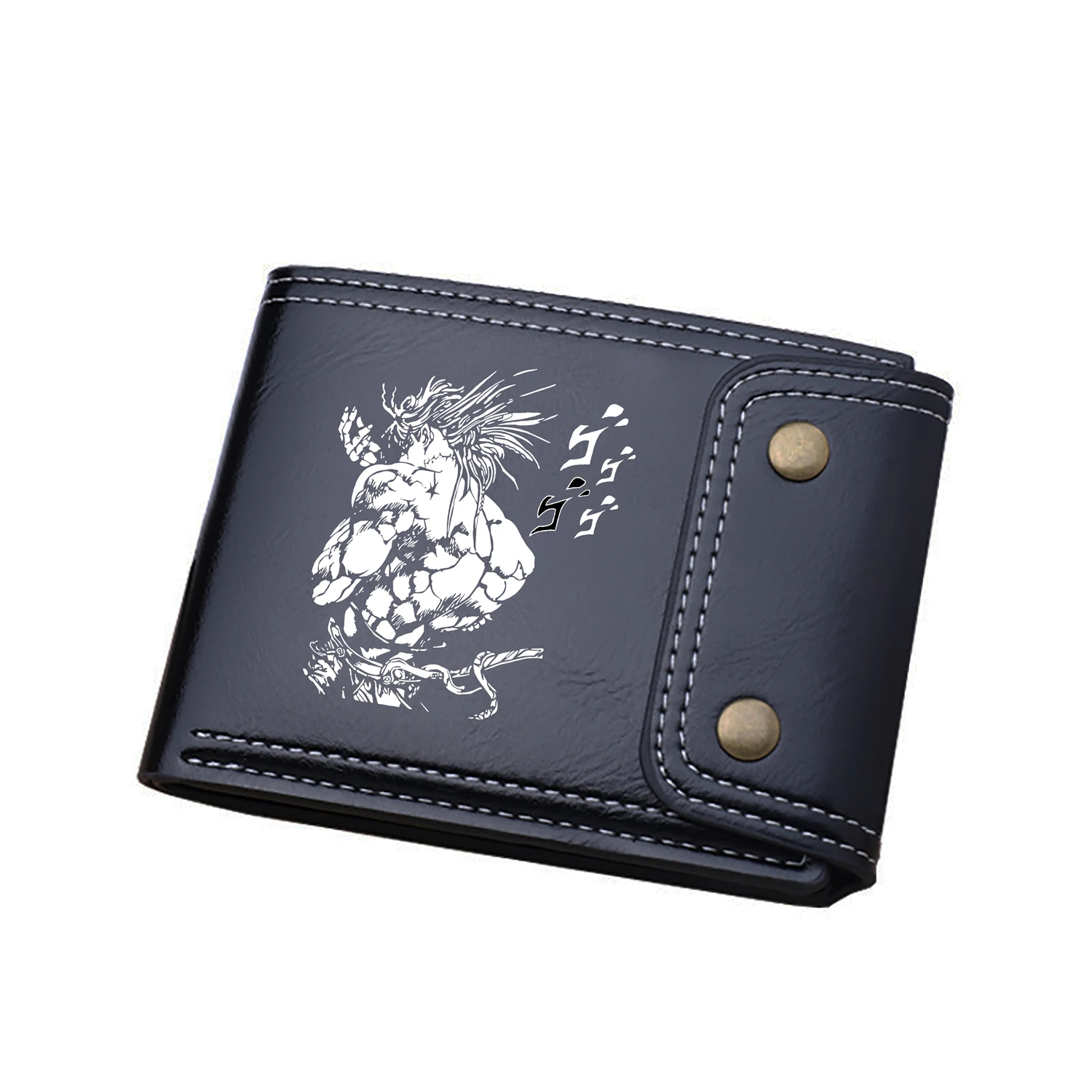 JoJo's Bizarre Adventure Anime Short Wallets Cartoon Kujō Jōtarō
