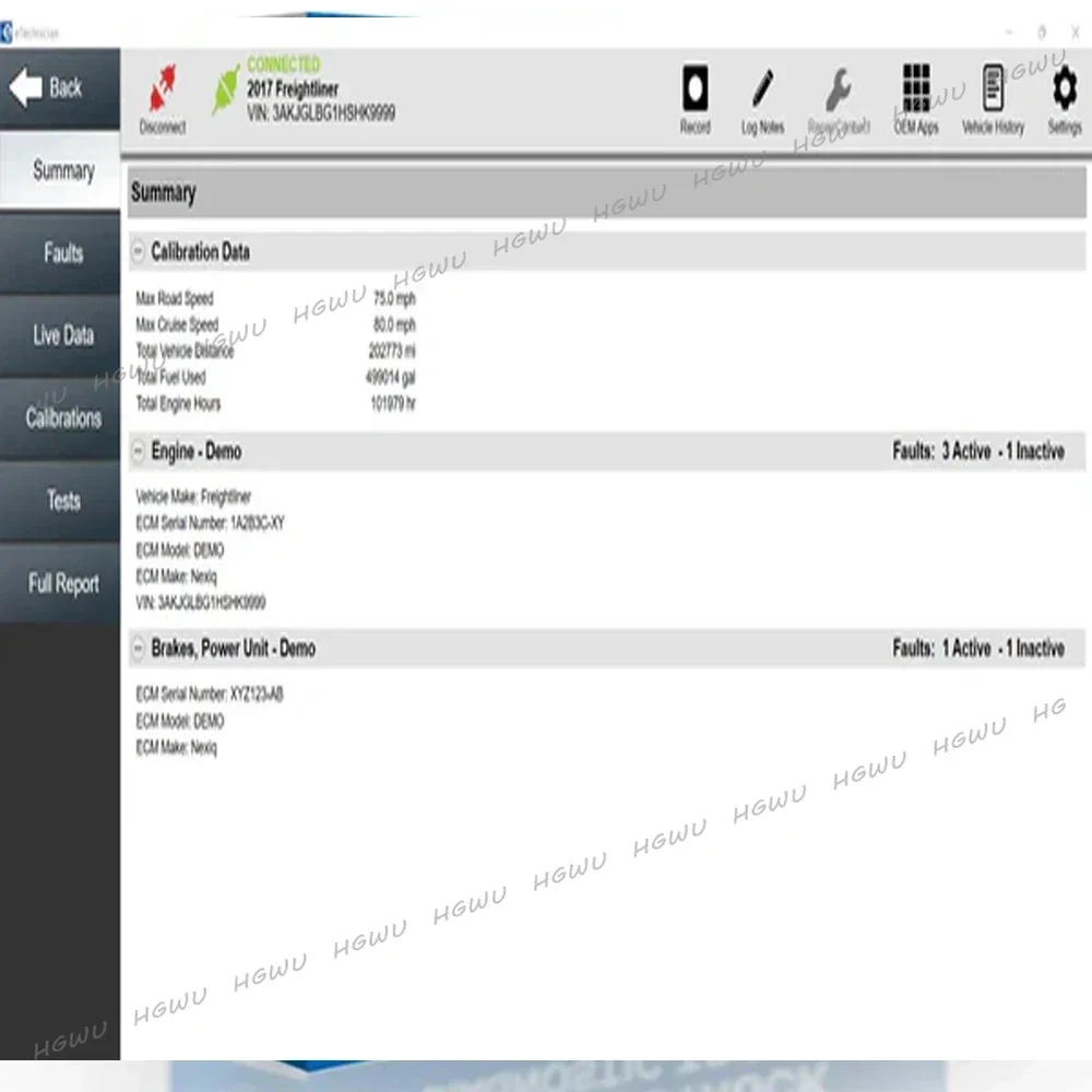 Enhanced Diagnostic Software with Multi PC Installation Support