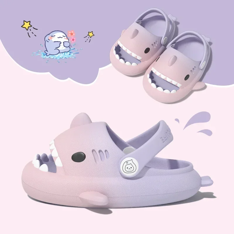 Kids Soft Non Slip Indoor Slippers for Boys and Girls