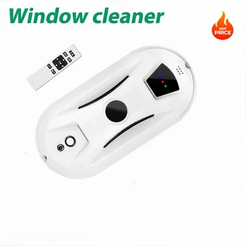 110V-220V Window Cleaning Robot Home Appliance Vacuum Cleaner Electric Intelligent Glass Remote Control Window Cleaning Machine
