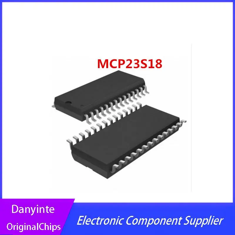 

NEW 10PCS/LOT MCP23S18 MCP23S18-E/SO MCP23S18-E/S0 MCP23S18 MCP23S18E/SO SOP28