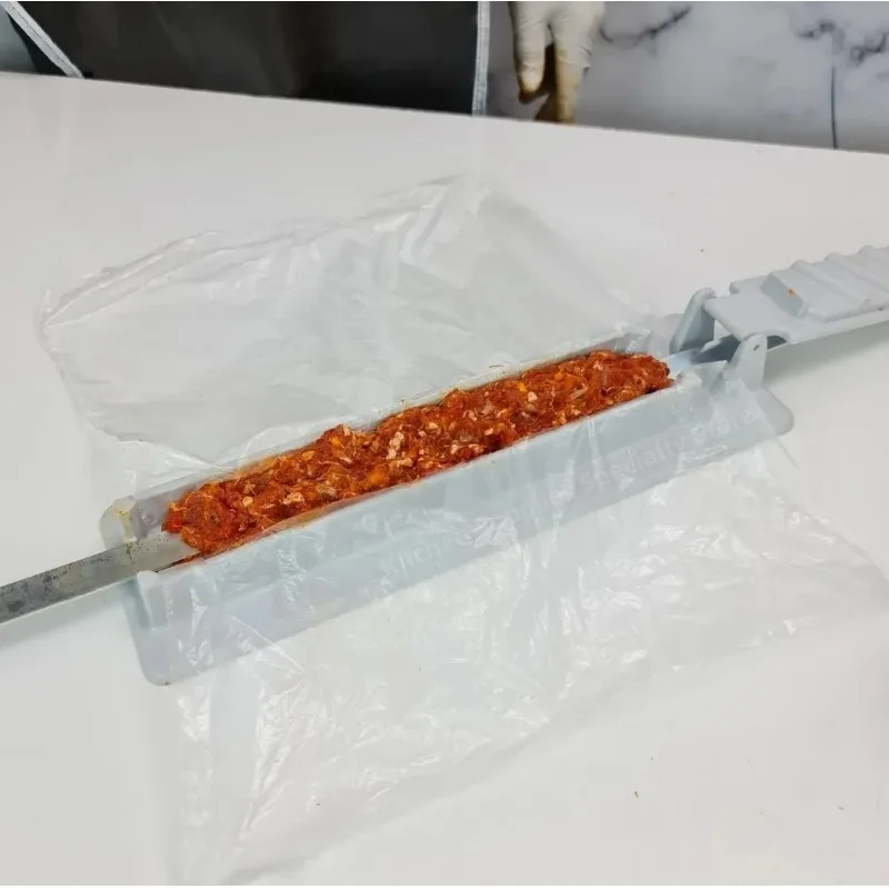 Barbecue Skewers 50cm 2cm Wide Stainless Steel for BBQ