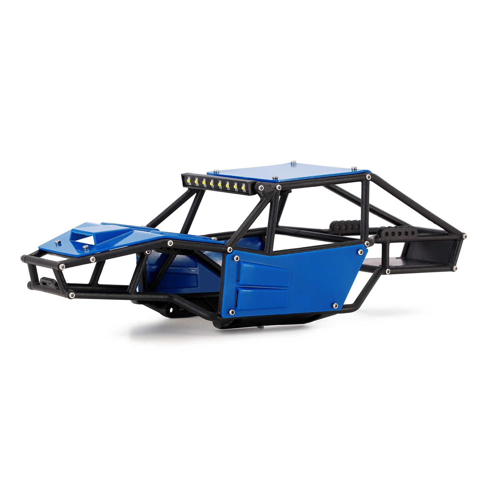 INJORA Rock Tarantula Nylon Buggy Body Shell Chassis Kit for