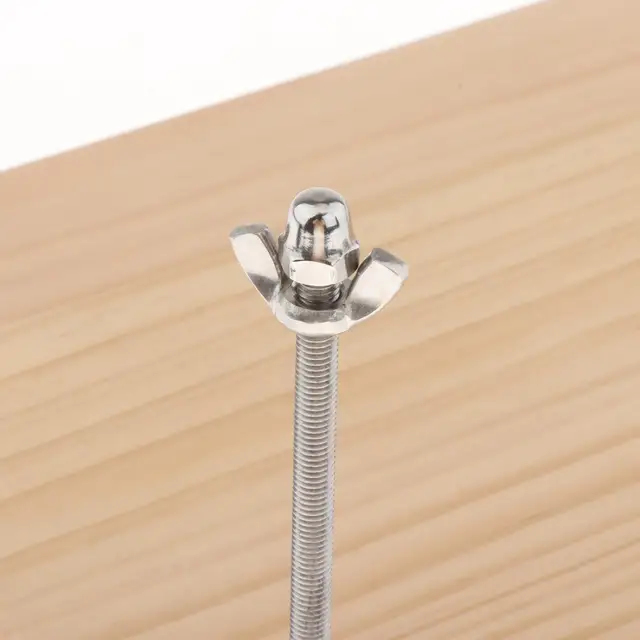 TTETTZ Wooden Bookbinding Press | 30x20cm DIY Book Binding Tool For Photo Albums, Cards & Crafts