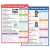 English Self-introduction Poster English Teaching Aids Classroom Decoration Educational Toys Learning Flashcard Montessori Toy 1